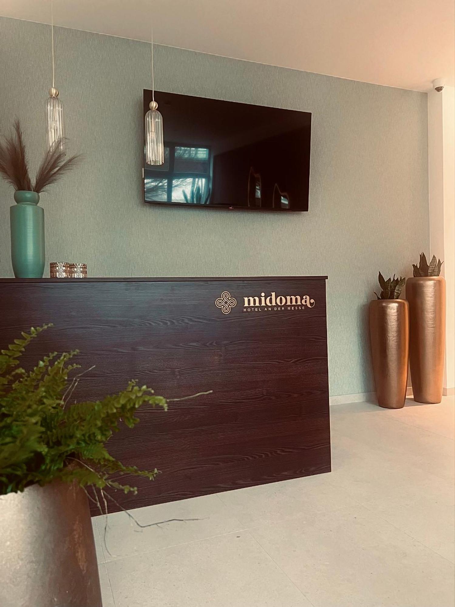 Midoma, Self Check-In Hotel, Hannover Messe Laatzen Exterior photo